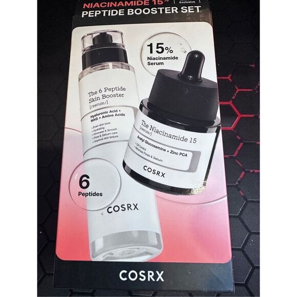 COSRX Niacinamide 15% Peptide Booster Set - Picture 1 of 7